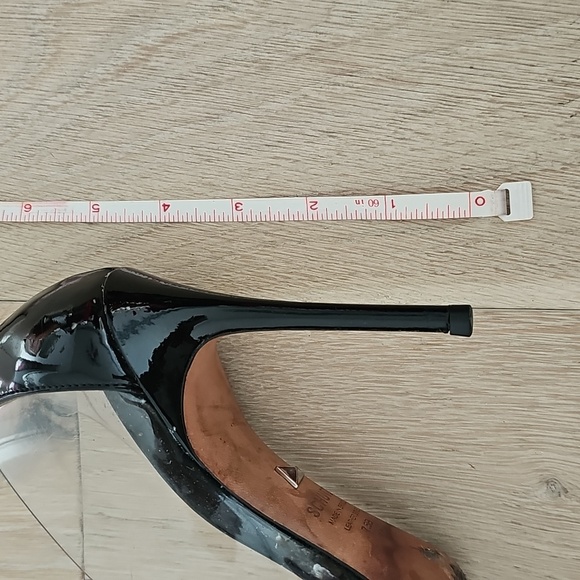 Schutz Cendi Vinyl & Patent Leather Pumps - Picture 6 of 16